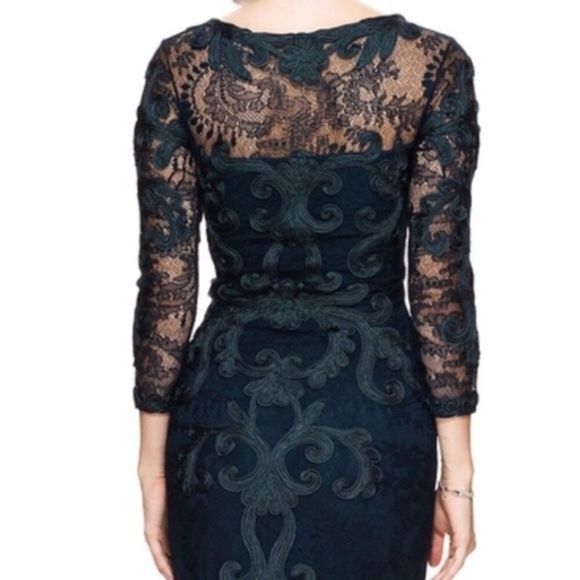 PHASE EIGHT Womens Form Fitted Lace Cutout Cocktail Dress 8/10 - Picture 3 of 9